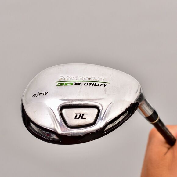NICKENT 3DX UTILITY 4/FW DC HYBRID R/H UST GRAPHITE SHAFT REGULAR FLEX - Picture 1 of 9